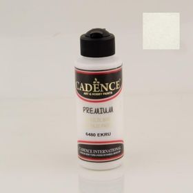 Cadence 6480 Ekru 250 ml Akrilik Boya