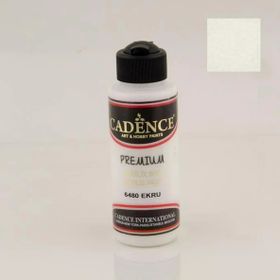 Cadence 6480 Ekru 500 ml Akrilik Boya