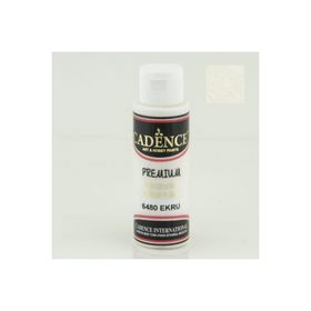 Cadence 6480 Premium Ekru 70 ML Akrilik Boya