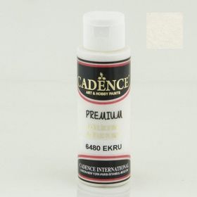 Cadence 6480 Premium Ekru 70 ML Akrilik Boya