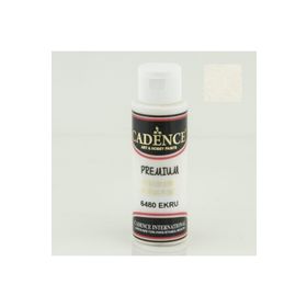 Cadence 6480 Premium Ekru 70 ML Akrilik Boya