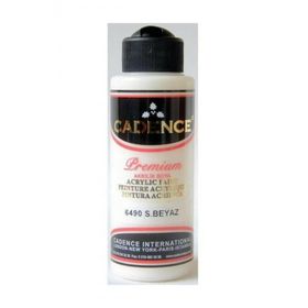 Cadence 6490 S. Beyaz 250 ml Premium Akrilik