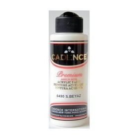 Cadence 6490 S. Beyaz 250 ml Premium Akrilik