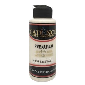 Cadence 6490 S.Beyaz - Premium Akrilik 120ml
