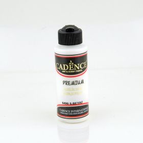 Cadence 6490 W.White 120 ml Akrilik Boya