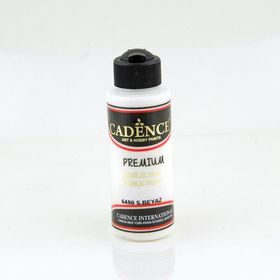 Cadence 6490 W.White 120 ml Akrilik Boya