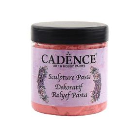 Cadence 6800 Pembe 250 ml Sculpture Rölyef Pasta
