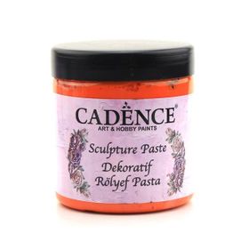 Cadence 6817 Turuncu 250 ml Sculpture Rölyef Pasta