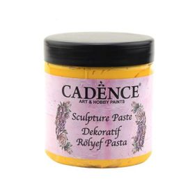Cadence 6855 Sarı 250 ml Sculpture Rölyef Pasta