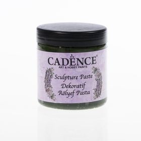 Cadence 6862 Yaprak Yeşili 250 ml Sculpture Rölyef Pasta