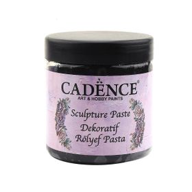 Cadence 6886 Siyah 250 ml Sculpture Rölyef Pasta