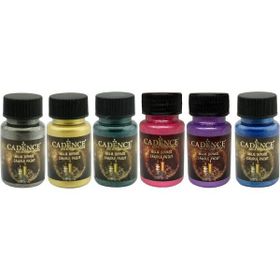 Cadence 6x50 ml Mum Boyası