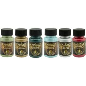 Cadence 6x50 ml Mum Boyası