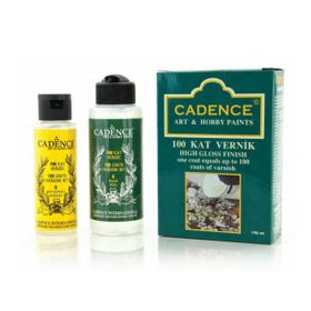 Cadence 70 ml + 120 ml 100 Kat Parlak Vernik