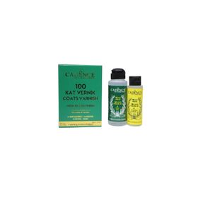 Cadence 70 ml + 120 ml 100 Kat Parlak Vernik