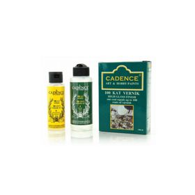 Cadence 70 ml + 120 ml 100 Kat Parlak Vernik