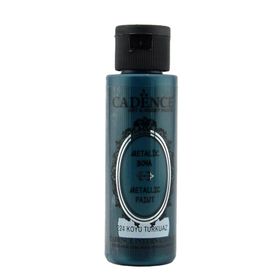 Cadence 70 ml 224 Koyu Turkuaz Metalik Boya