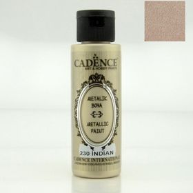 Cadence 70 ml 230 İndian Metalik Boya
