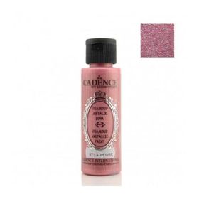 Cadence 70 ml Açık Pembe 671 Diamond Metalik Boya