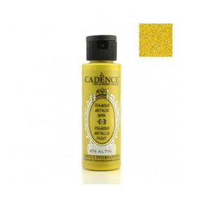 Cadence 70 ml Altın 676 Diamond Metalik Boya
