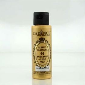Cadence 70 ml Extra Gold Akrilik Ahşap Yaldız Boya