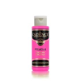 Cadence 70 ml Florasan Pembe Akrilik Fosforlu Boya
