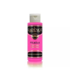 Cadence 70 ml Florasan Pembe Akrilik Fosforlu Boya