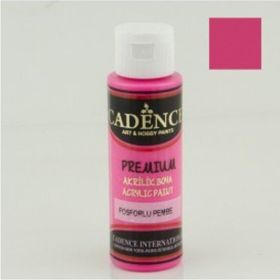 Cadence 70 ml Florasan Pembe Akrilik Fosforlu Boya