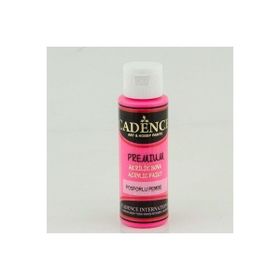 Cadence 70 ml Florasan Pembe Akrilik Fosforlu Boya
