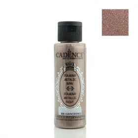 Cadence 70 ML Kahverengi 684 Diamond Metalik Boya