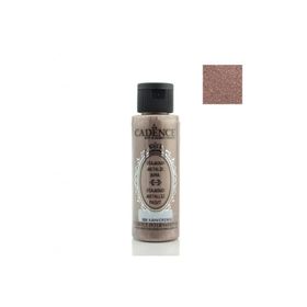 Cadence 70 ML Kahverengi 684 Diamond Metalik Boya