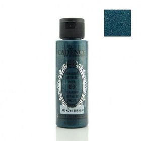 Cadence 70 ml Koyu Turkuaz 685 Diamond Metalik Boya