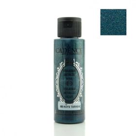 Cadence 70 ml Koyu Turkuaz 685 Diamond Metalik Boya