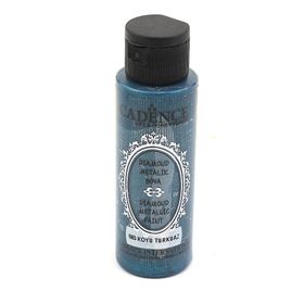 Cadence 70 ml Koyu Turkuaz 685 Diamond Metalik Boya