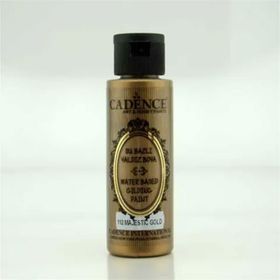 Cadence 70 ml Majestik Altın Akrilik Ahşap Yaldız Boya