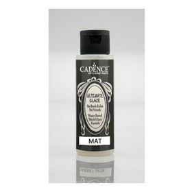 Cadence 70 ml Mat Ultimate Glaze Kalın Sır Vernik