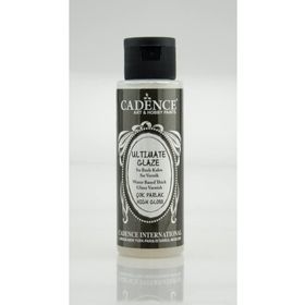 Cadence 70 ml Mat Ultimate Glaze Kalın Sır Vernik