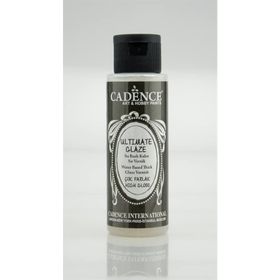 Cadence 70 ml Mat Ultimate Glaze Kalın Sır Vernik
