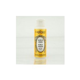 Cadence 70 ml Parlak Su Bazlı Akrilik Vernik