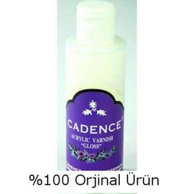 Cadence 70 ml Parlak Su Bazlı Akrilik Vernik