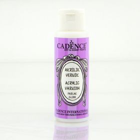Cadence 70 ml Parlak Su Bazlı Akrilik Vernik