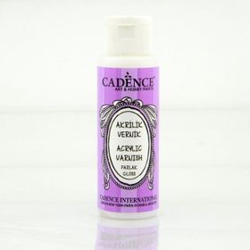 Cadence 70 ml Parlak Su Bazlı Akrilik Vernik