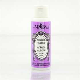 Cadence 70 ml Parlak Su Bazlı Akrilik Vernik