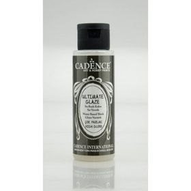 Cadence 70 ml Parlak Ultimate Glaze Kalın Sır Vernik