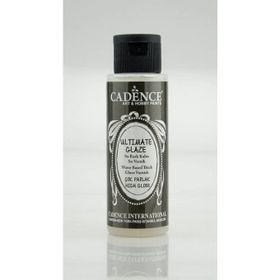 Cadence 70 ml Parlak Ultimate Glaze Kalın Sır Vernik