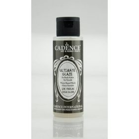Cadence 70 ml Parlak Ultimate Glaze Kalın Sır Vernik