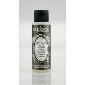 Cadence 70 ml Parlak Ultimate Glaze Kalın Sır Vernik