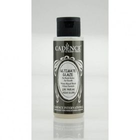 Cadence 70 ml Parlak Ultimate Glaze Kalın Sır Vernik