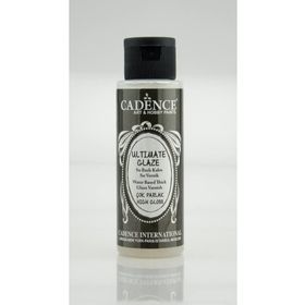 Cadence 70 ml Parlak Ultimate Glaze Kalın Sır Vernik