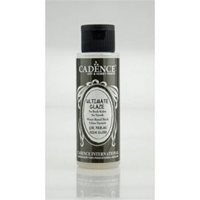 Cadence 70 ml Parlak Ultimate Glaze Kalın Sır Vernik